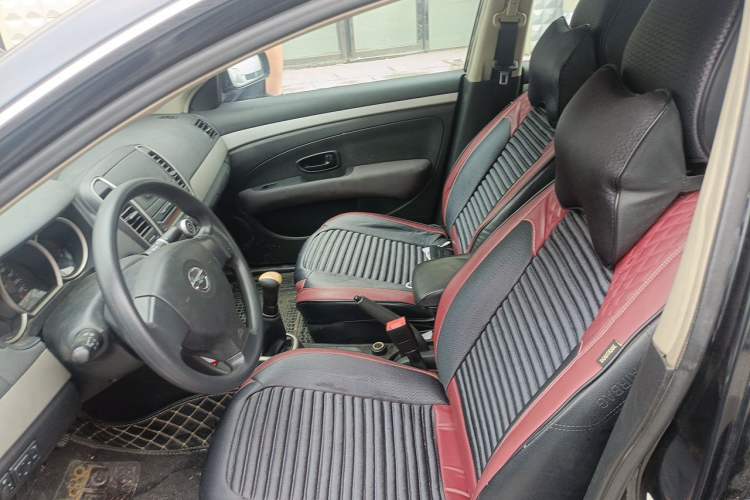 Used Nissan Sylphy 2012 Classic 1.6XE Manual Comfort Edition Left Front Seat