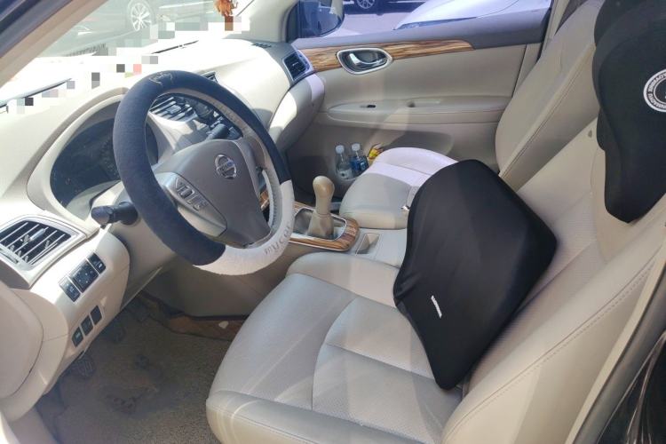 Used Nissan Sylphy 2012 1.6 XL Manual Luxury Edition Left Front Seat