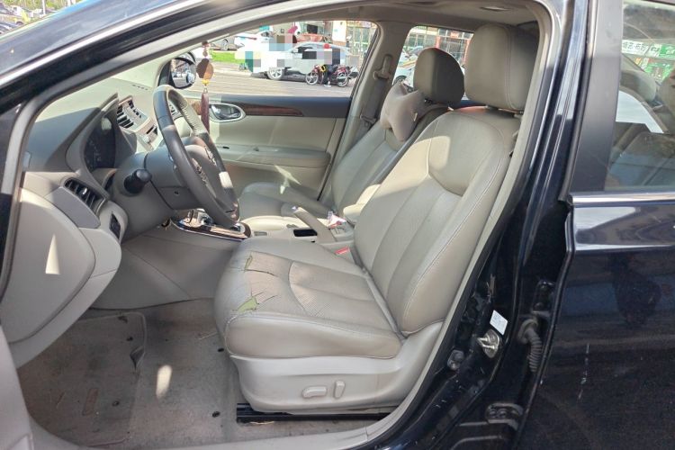 Used Nissan Sylphy 2012 1.6 XL CVT Luxury Edition Left Front Seat