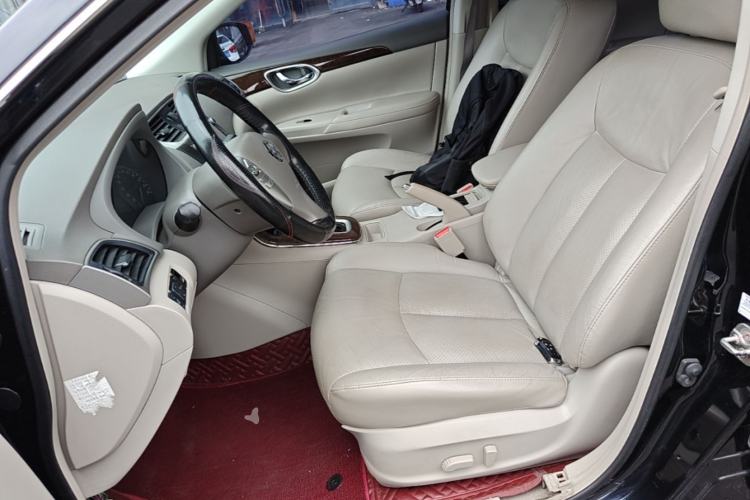Used Nissan Sylphy 2012 1.6 XL CVT Luxury Edition Left Front Seat