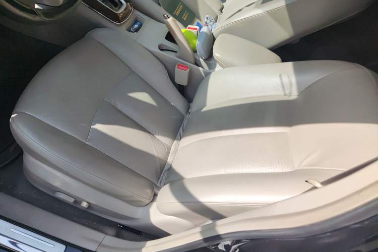 Used Nissan Sylphy 2012 1.6 XL CVT Luxury Edition Left Front Seat