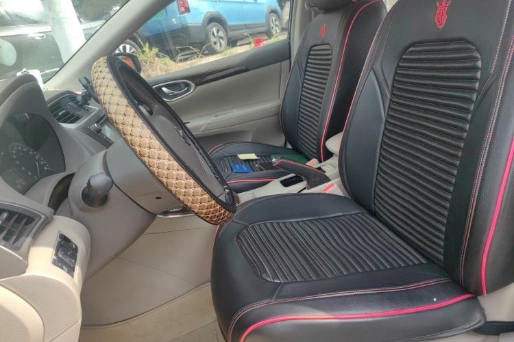 Used Nissan Sylphy 2012 1.6 XL CVT Luxury Edition Left Front Seat