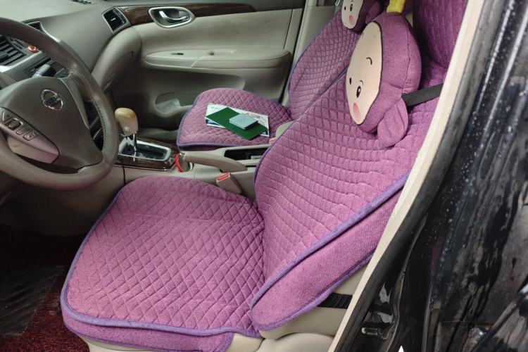 Used Nissan Sylphy 2012 1.6 XL CVT Luxury Edition Left Front Seat