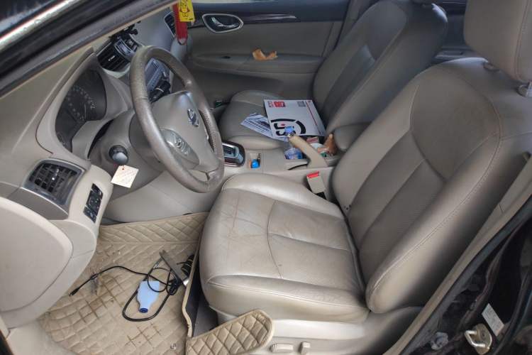 Used Nissan Sylphy 2012 1.6 XL CVT Luxury Edition Left Front Seat