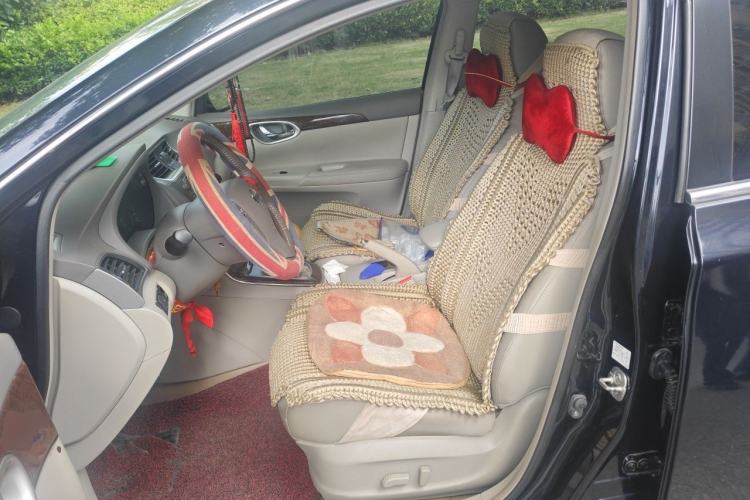 Used Nissan Sylphy 2012 1.6 XL Manual Luxury Edition Left Front Seat