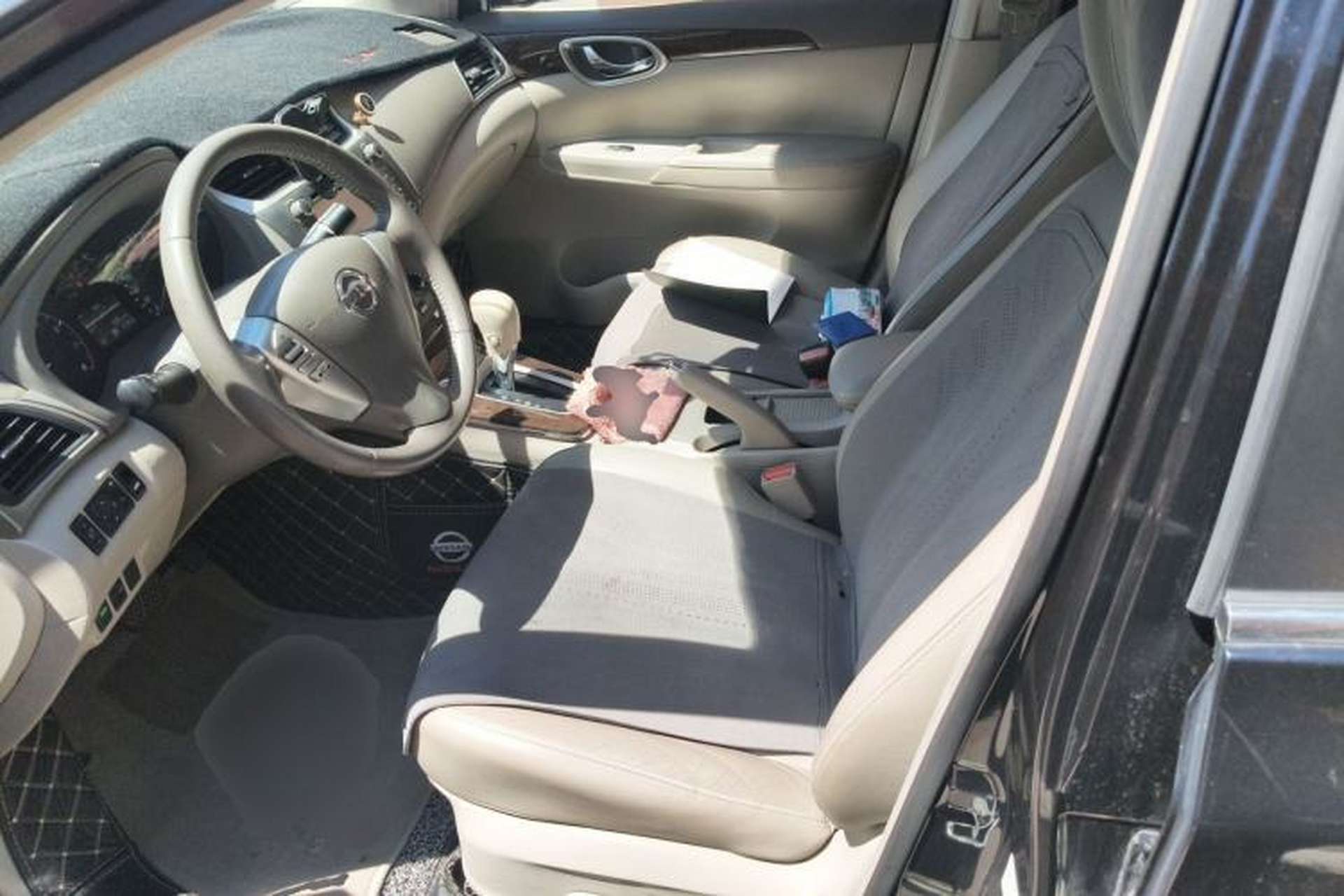 Used Nissan Sylphy 2012 1.6 XL CVT Luxury Edition Left Front Seat