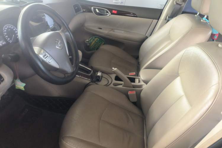 Used Nissan Sylphy 2012 1.6 XL CVT Luxury Edition Left Front Seat