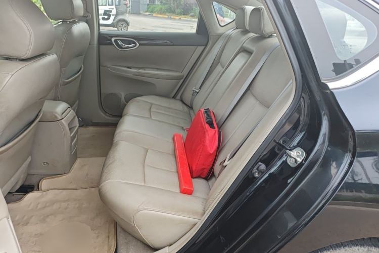 Used Nissan Sylphy 2012 1.6 XL Manual Luxury Edition Left Rear Seat