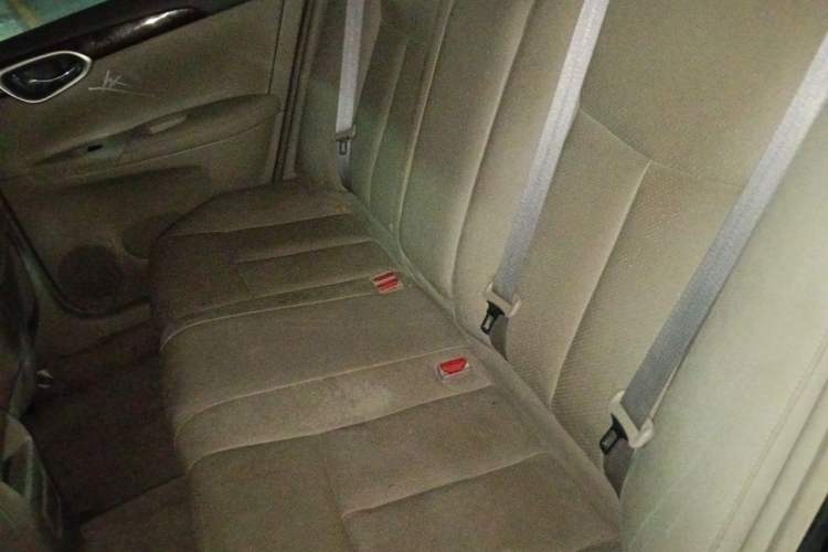 Used Nissan Sylphy 2012 1.6 XL Manual Luxury Edition Left Rear Seat