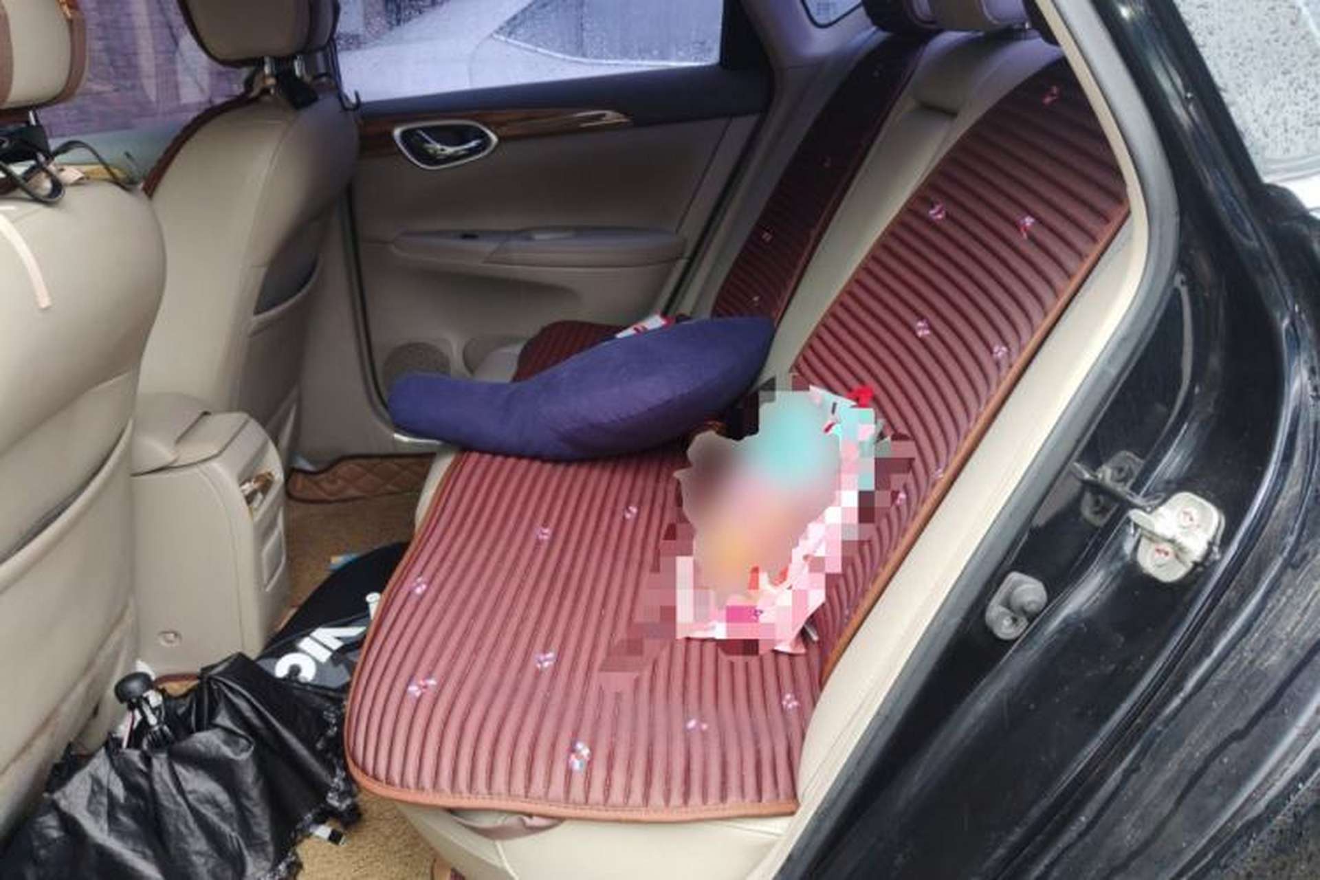 Used Nissan Sylphy 2012 1.6 XL Manual Luxury Edition Left Rear Seat