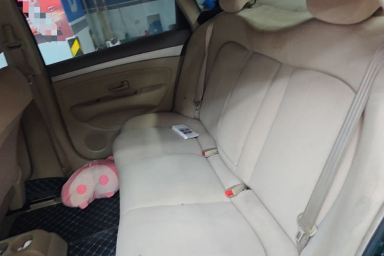 Used Nissan Sylphy 2012 Classic 1.6XE Manual Comfort Edition Left Rear Seat