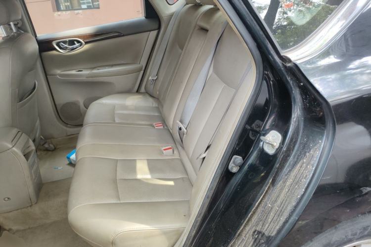 Used Nissan Sylphy 2012 1.6 XL CVT Luxury Edition Left Rear Seat