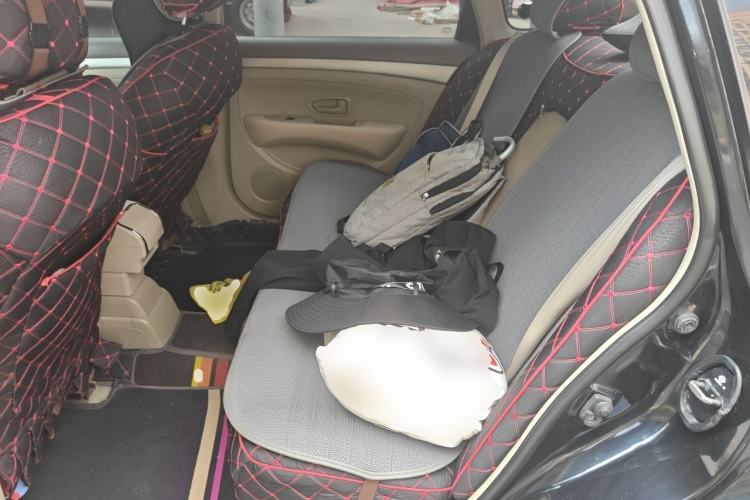 Used Nissan Sylphy 2012 Classic 1.6XE Manual Comfort Edition Left Rear Seat