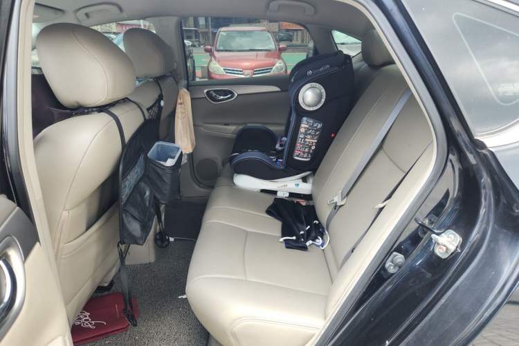 Used Nissan Sylphy 2012 1.6XE CVT Comfort Edition Left Rear Seat