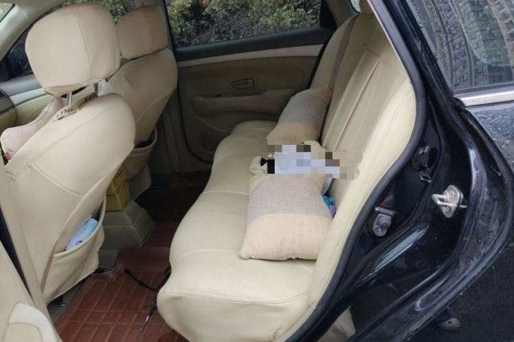 Used Nissan Sylphy 2012 Classic 1.6XE Manual Comfort Edition Left Rear Seat