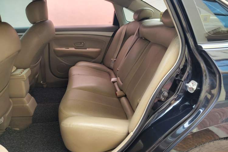 Used Nissan Sylphy 2012 Classic 1.6XE Manual Comfort Edition Left Rear Seat