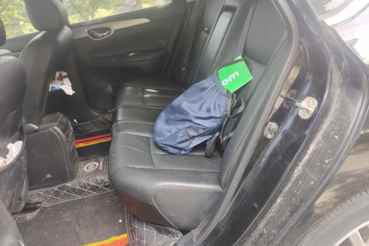 Used Nissan Sylphy 2012 1.6 XL Manual Luxury Edition Left Rear Seat