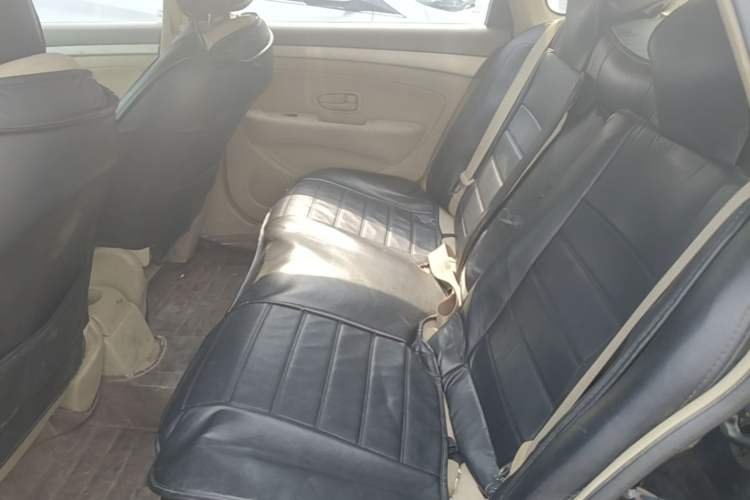Used Nissan Sylphy 2012 Classic 1.6XE Manual Comfort Edition Left Rear Seat