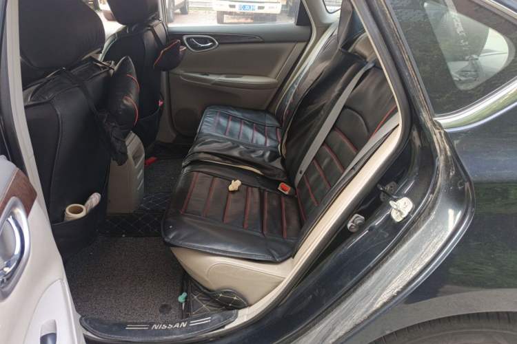 Used Nissan Sylphy 2012 1.6 XL Manual Luxury Edition Left Rear Seat