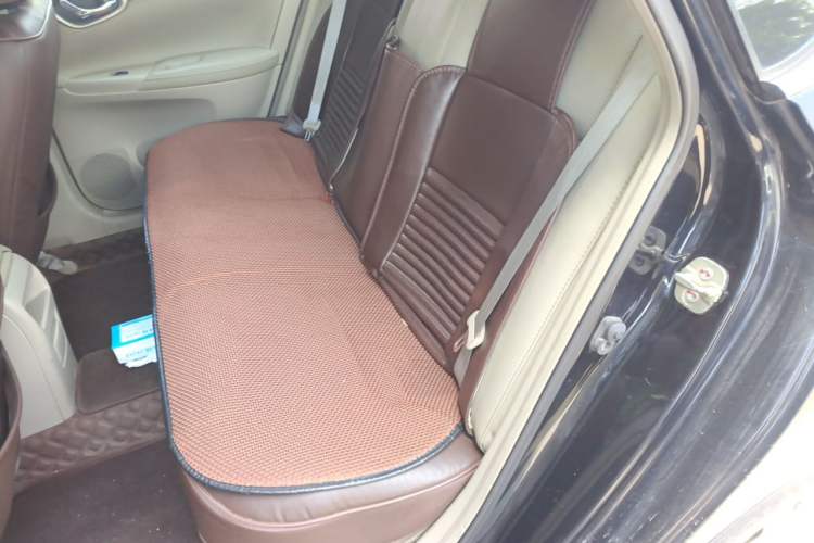 Used Nissan Sylphy 2012 1.6 XL CVT Luxury Edition Left Rear Seat