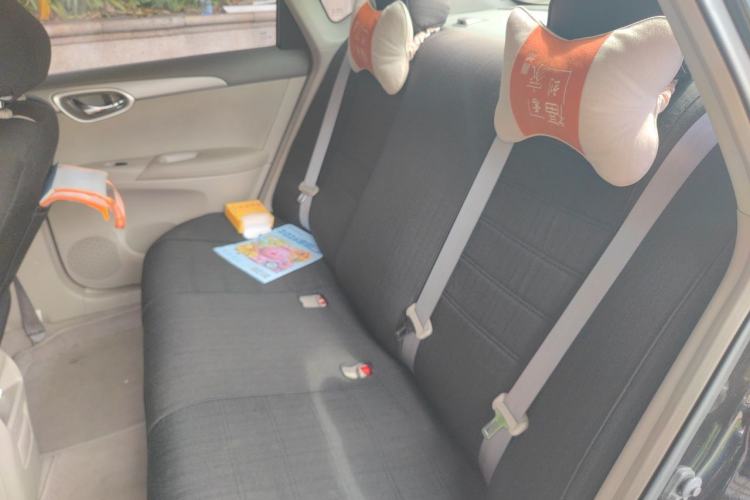 Used Nissan Sylphy 2012 1.6XE CVT Comfort Edition Left Rear Seat