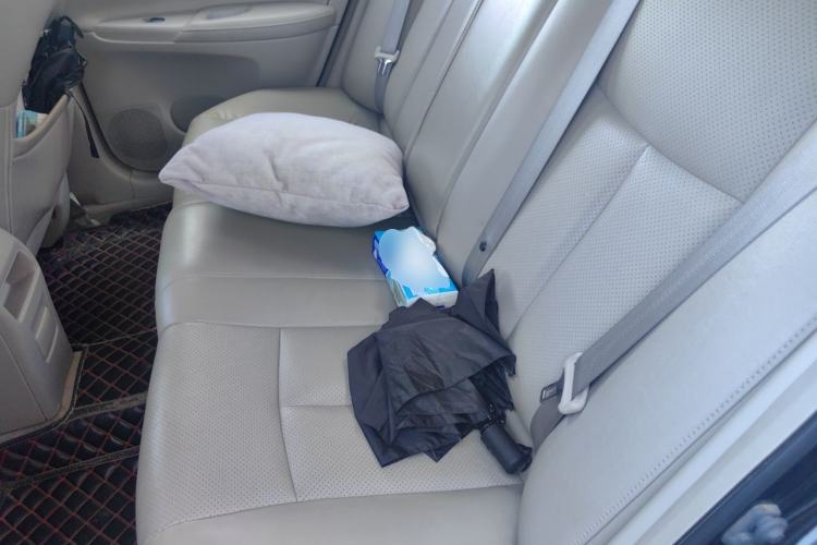 Used Nissan Sylphy 2012 1.6 XL CVT Luxury Edition Left Rear Seat