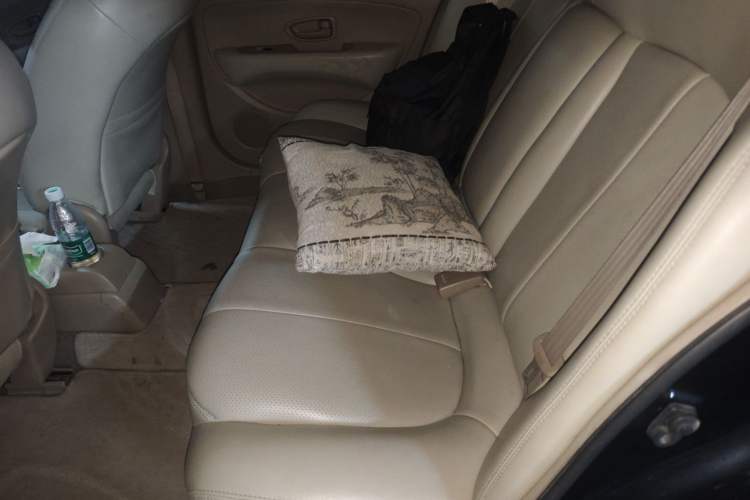 Used Nissan Sylphy 2012 Classic 1.6XE Manual Comfort Edition Left Rear Seat