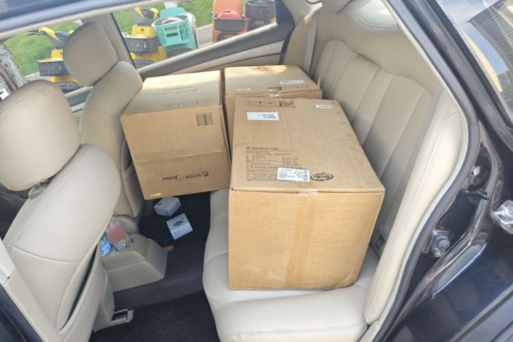 Used Nissan Sylphy 2012 Classic 1.6XE Manual Comfort Edition Left Rear Seat