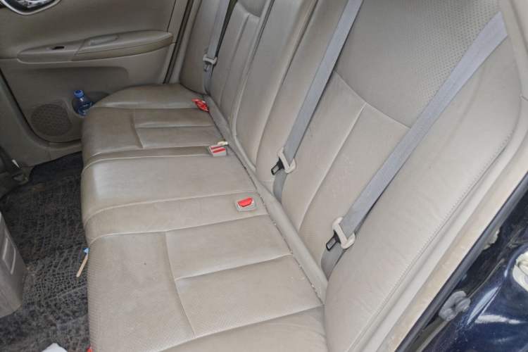 Used Nissan Sylphy 2012 1.6 XL CVT Luxury Edition Left Rear Seat