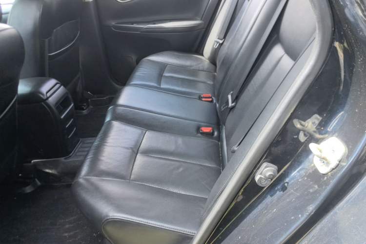 Used Nissan Sylphy 2012 1.6 XL Manual Luxury Edition Left Rear Seat