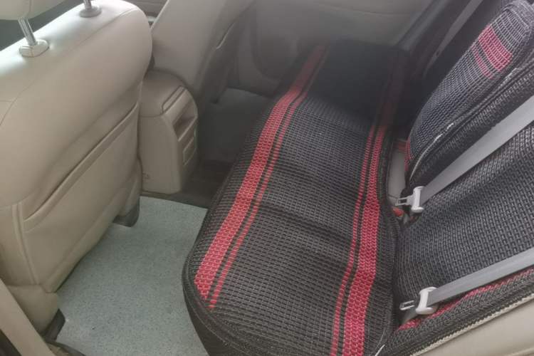 Used Nissan Sylphy 2012 1.6 XL Manual Luxury Edition Left Rear Seat