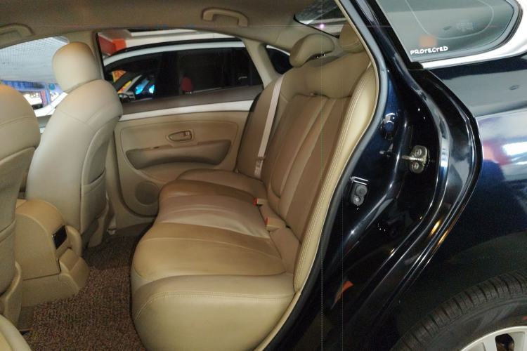 Used Nissan Sylphy 2012 Classic 1.6XE Automatic Comfort Edition Left Rear Seat