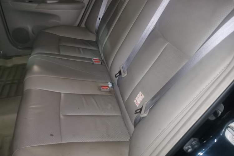 Used Nissan Sylphy 2012 1.6 XL CVT Luxury Edition Left Rear Seat