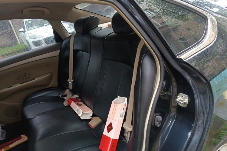 Used Nissan Sylphy 2012 Classic 1.6XL Manual Luxury Edition Left Rear Seat