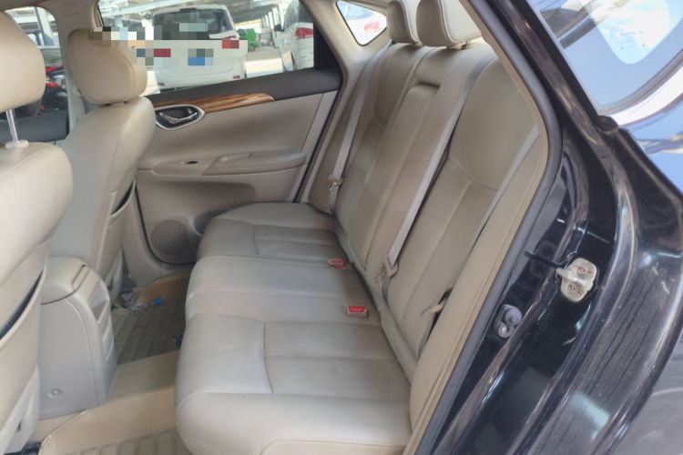 Used Nissan Sylphy 2012 1.6 XL Manual Luxury Edition Left Rear Seat