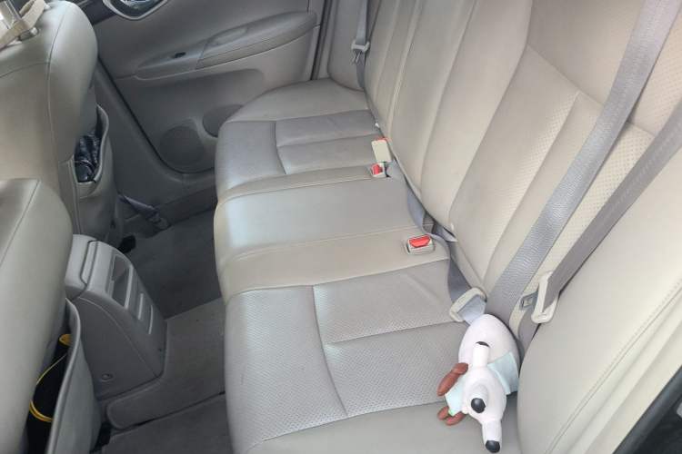 Used Nissan Sylphy 2012 1.6 XL CVT Luxury Edition Left Rear Seat