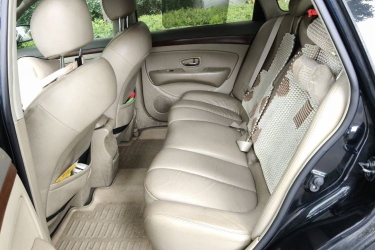 Used Nissan Sylphy 2012 1.6XE CVT Comfort Edition Left Rear Seat