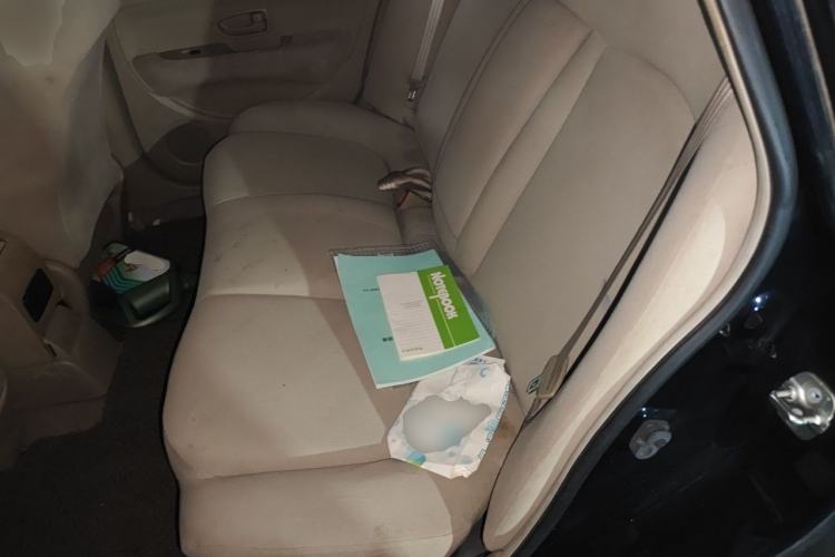 Used Nissan Sylphy 2012 Classic 1.6XE Manual Comfort Edition Left Rear Seat