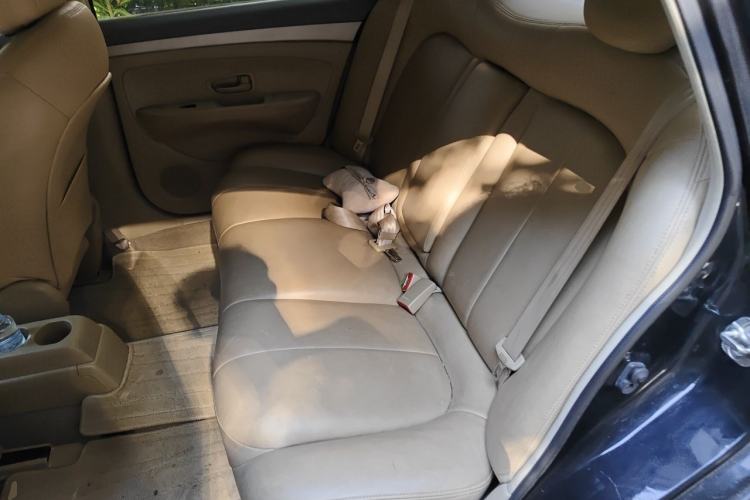 Used Nissan Sylphy 2012 Classic 1.6XE Manual Comfort Edition Left Rear Seat