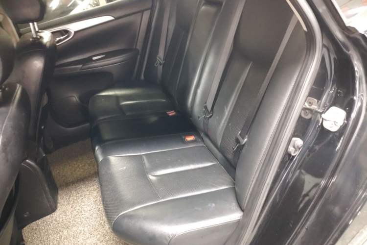 Used Nissan Sylphy 2012 1.6 XL CVT Luxury Edition Left Rear Seat
