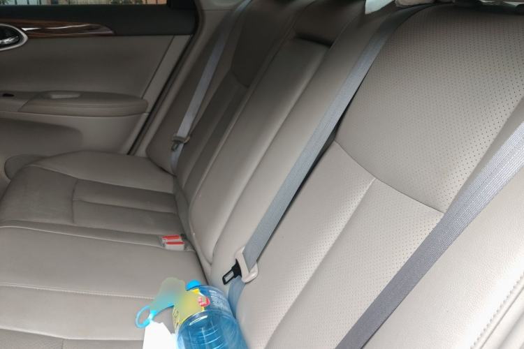 Used Nissan Sylphy 2012 1.6 XL Manual Luxury Edition Left Rear Seat