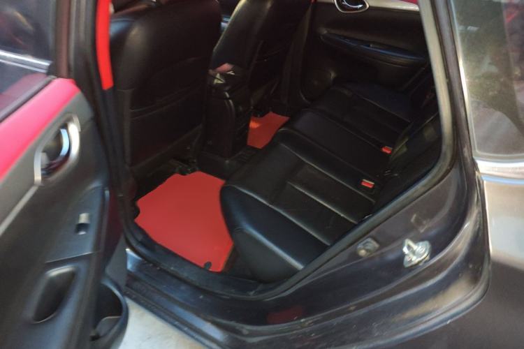 Used Nissan Sylphy 2012 1.6 XL CVT Luxury Edition Left Rear Seat