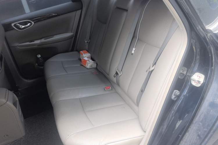 Used Nissan Sylphy 2012 1.6 XL CVT Luxury Edition Left Rear Seat