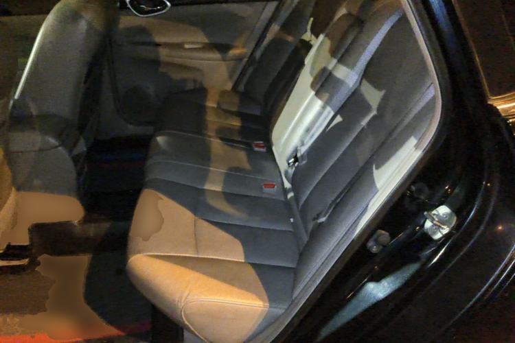 Used Nissan Sylphy 2012 1.6 XL Manual Luxury Edition Left Rear Seat