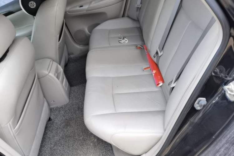 Used Nissan Sylphy 2012 1.6 XL CVT Luxury Edition Left Rear Seat