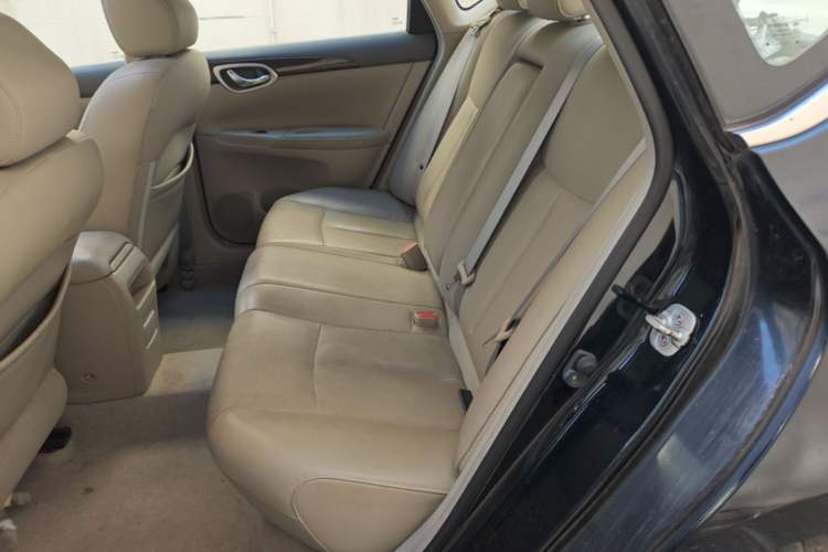 Used Nissan Sylphy 2012 1.6 XL CVT Luxury Edition Left Rear Seat