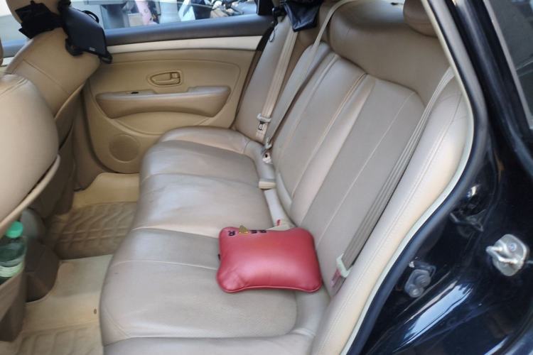 Used Nissan Sylphy 2012 Classic 1.6XE Manual Comfort Edition Left Rear Seat