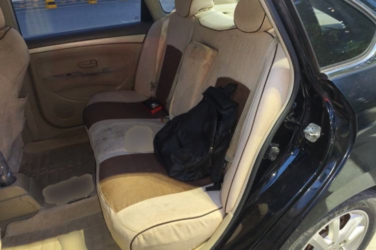 Used Nissan Sylphy 2012 Classic 1.6XE Manual Comfort Edition Left Rear Seat