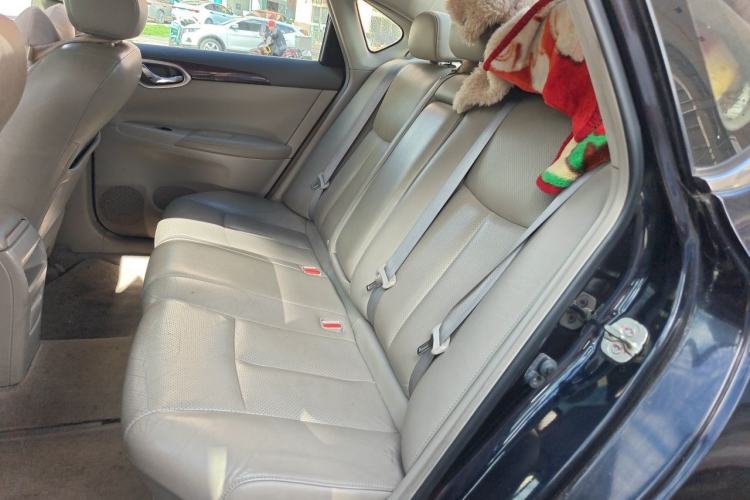 Used Nissan Sylphy 2012 1.6 XL CVT Luxury Edition Left Rear Seat