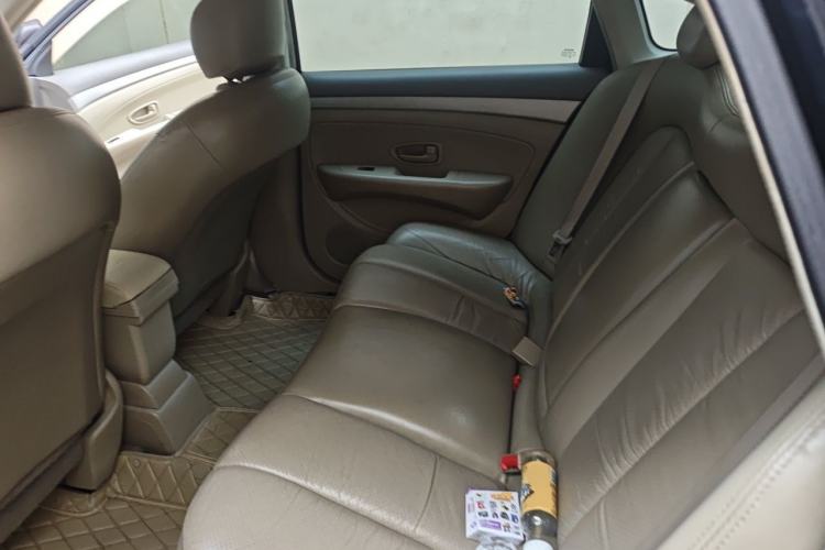 Used Nissan Sylphy 2012 Classic 1.6 XL Automatic Luxury Edition Left Rear Seat